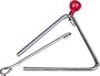 Rhythm Band Musical Steel Triangle, 4 Inch