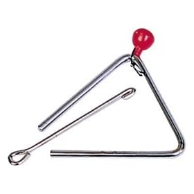 Rhythm Band Musical Steel Triangle, 4 Inch