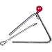 Rhythm Band Musical Steel Triangle, 4 Inch
