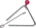 Rhythm Band Musical Steel Triangle, 6 Inch