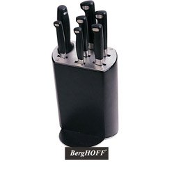 Berghoff Gourmet Line Knife Block Set - 8 Piece