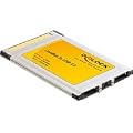 DELOCK PCMCIA CardBus zu 2x USB 2.0 slim