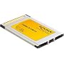 DeLOCK 2-Port USB 2.0 PCMCIA CardBus Adapter, Card&hellip de DeLOCK
