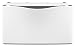 Kitchen & Housewares : Whirlpool XHP1550VW White WhirlpoolR 15.5 in. Laundry Pedestal