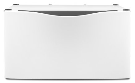 Whirlpool XHP1550VW White WhirlpoolR 15.5 in. Laundry Pedestal