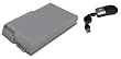 Replacement Battery for select Dell Laptops / Notebooks / Compatible with Dell D600, 312-0063, 312-0068, 312-0084, 312-0090, 312-0191, 312-0309, 312-0408, 315-0084, 3R305, 451-10132, 451-10194, 4M010, 600, Inspiron: 510m, 600m, 500M, Latitude: D600, D500, D505, D510, D520, D610, M20, Precision: M20, M20 Mobile Workstation ( 6 Cells, 4400 mah ) - Includes Mini Optical Mouse with Retractable USB cord