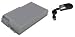 Replacement Battery for select Dell Laptops / Notebooks / Compatible with Dell D600, 312-0063, 312-0068, 312-0084, 312-0090, 312-0191, 312-0309, 312-0408, 315-0084, 3R305, 451-10132, 451-10194, 4M010, 600, Inspiron: 510m, 600m, 500M, Latitude: D600, D500, D505, D510, D520, D610, M20, Precision: M20, M20 Mobile Workstation ( 6 Cells, 4400 mah ) - Includes Mini Optical Mouse with Retractable USB cord