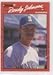 1990 Donruss # 379 Randy Johnson Seattle Mariners Baseball Card