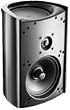 Definitive Technology ProMonitor 1000 Bookshelf Speaker (Single, Black)