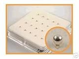 pack of 24 silverball sterling silver nose studs