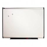 Quartet P553A Quartet Premium Dry-Erase Board, Porcelain/Steel, 36 x 24, White/Aluminum Frame