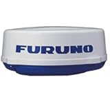 FURUNO 4KW 24 RADOME 36 NM RANGE 3.9 DEG BEAM