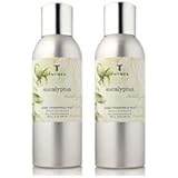 Thymes Eucalyptus Home Fragrance Mist Pack of 2 (3 oz each)