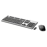HP Wireless Keyboard and Mouse – Keyboard – wireless – 2.4 GHz – mouse – USB wireless receiver