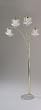 Crystalline Decor Gold Floor Lamp By Acme Furniture