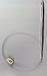 Silvalume Flexible Afghan Hook 22 Inch -Size G 6