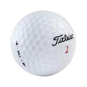 36 Near Mint Titleist NXT Used Golf Balls