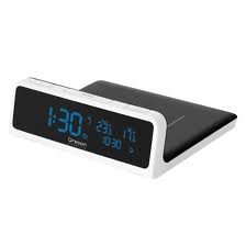 Oregon Scientific QW201 Time and Wireless Charging Station