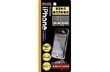 rayout iPhone44S用液晶保護フィルム気泡ゼロ高光沢防指紋RTP4FC1
