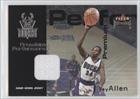 2001-02 Fleer Premium Solid Performers Premium Jerseys #RA - Ray Allen
