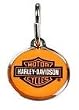 Harley Davidson Round ID Pet Tag