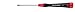 Wiha 26135 Phillips Screwdriver with Soft PicoFinish Precision Handle, #0 x 50mm