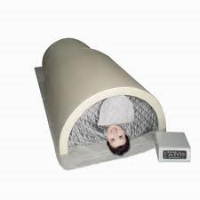 Sauna Dome Elite FIR FAR Infrared Dry 200 Degree F Heat Portable Detox