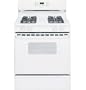 Hotpoint : RGB745WEHWW 30 Freestanding Gas Range with 4 Sealed Burners - White