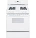 Hotpoint : RGB745WEHWW 30in Freestanding Gas Range with 4 Sealed Burners - White image