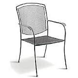 Kettler Classic Wrought Iron High Back Chair