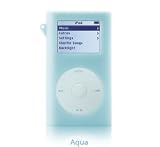 Gelz Silicone Case for iPod Mini in Aqua