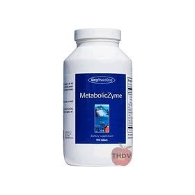 Allergy Research Group - Metaboliczyme Tabs - 900