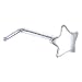 Sterling Silver Star L-Shaped Nose Ring
