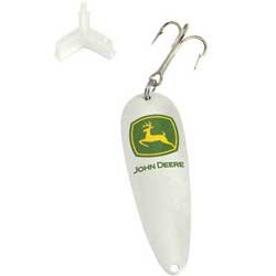John Deere Large Casting Spoon Fishing Lure
