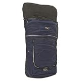 Runabout Footmuff - Harlequin Navy