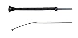 Super schöne Dressurgerte Gerte 110cm schwarz mit Grip