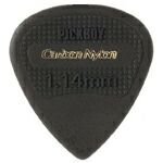 from Pickboy 6 Pickboy Carbon Nylon Edge Picks/Plectrums - 1.14mm