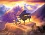 Sunset at Piano Cliffs General Merchandise 10-Pk Art Cards