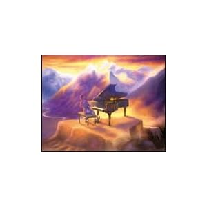 Sunset at Piano Cliffs by 