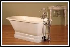 Pedestal Bath 831-1