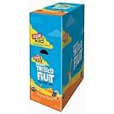 Clif Kids Twist Fruit - Tropical Flavor, 6-Count (Pack of 3)