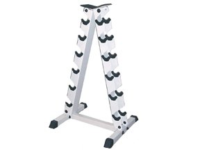 Apollo Deluxe A-Frame Dumbbell Rack