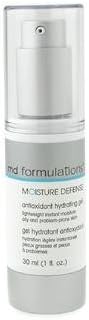 Md Formulation Night Care 1 Oz Moisture Defense Antioxidant Hydrating Gel For Women