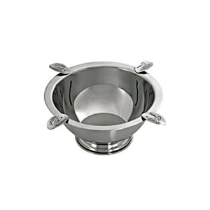 Stainless Stinky Cigar Ashtray Bowl
