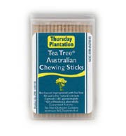 Tea Tree Toothpicks Dual Pack-Original - 100 + 100 - Toothpick