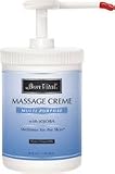 Bon Vital 36oz. Multi Purpose Massage Creme, Pump, Unscented Does Not Have a Greasy Feel