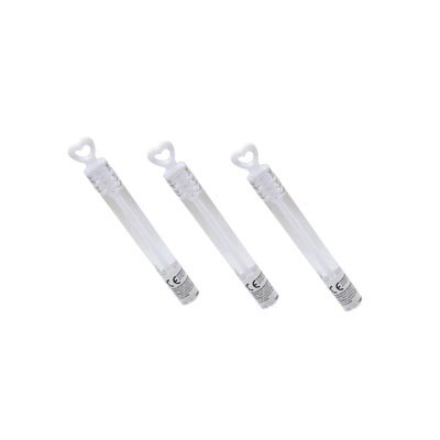 Wand Wedding Bubbles Pack Of 48 (x50054) Picture