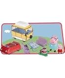 Peppa Pig Fun in the Sun Vehicle Playset with Camper Van & Car