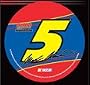 Mark Martin 3" Round Decal