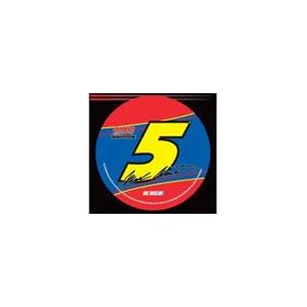 Mark Martin 3" Round Decal